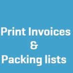 Print Invoices Packing List Woocommerce