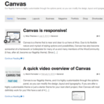 Canvas Woothemes