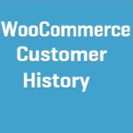 WooCommerce Customer History