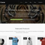 For The Cause Woothemes