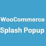WooCommerce Splash Popup