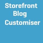Storefront Blog Customiser