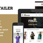 The Retailer Responsive WordPress Theme