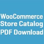 WooCommerce Store PDF catalog