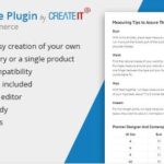 WooCommerce Product Size Guide
