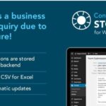 Storage for Contact Form 7
