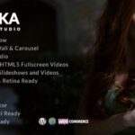Kinetika - Fullscreen Photography Theme