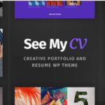 See My CV - Resume & vCard WordPress Theme