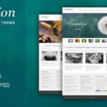 Dandelion - Powerful Elegant WordPress Theme