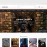 Arcade Storefront Theme