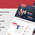 Election - Political WordPress Theme