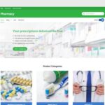 Pharmacy Storefront Theme