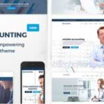 Accounting Business Consulting Finance WordPress theme