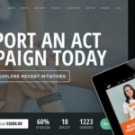 Act – Nonprofit Charity Theme