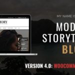 Amory – A Responsive WordPress Blog Theme