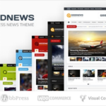 Goodnews – Responsive WordPress News/Magazine