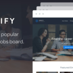 Jobify – Job Board WordPress Theme