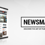 Newsmag News Magazine Newspaper