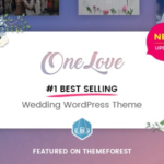 OneLove – The Elegant & Clean Multipurpose Wedding