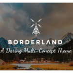 Borderland – Multipurpose Vintage Theme