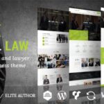 Digital Law | Attorney & Legal Advisor WordPress Theme