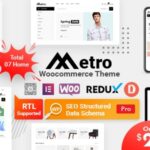 Metro – Minimal WooCommerce WordPress Theme