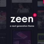 Zeen | Next Generation Magazine WordPress Theme