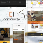 Constructo - Construction WordPress Theme