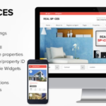 Real Spaces - WordPress Properties Directory Theme