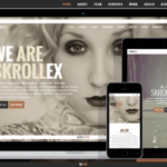 Skrollex - Creative One Page Parallax