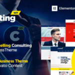 Consulting - Business, Finance WordPress Theme
