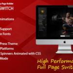 Full Page Switch - With Side Menu - Addon For WPBakery Page Builder