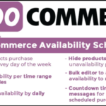 WooCommerce Availability Scheduler