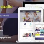 Yogastudio, Gym and Healthcare WordPress Theme
