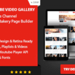 Youtube Video Gallery - Youtube Channel For WPBakery Page Builder
