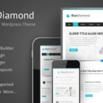 Blue Diamond - Responsive Corporate WP Theme - Corporate WordPress