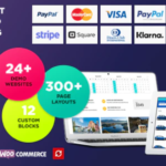 Book Your Travel - Online Booking WordPress Theme