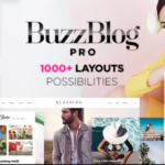 Buzz - Lifestyle Blog & Magazine WordPress Theme