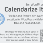 Calendarize it! for WordPress
