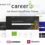 CareerUp - Job Board WordPress Theme