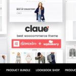 Claue - Clean, Minimal Elementor WooCommerce Theme
