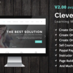 Clever Course - Education / LMS