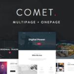Comet - Creative Multi-Purpose WordPress Theme