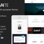 Dante - Responsive Multi-Purpose WordPress Theme