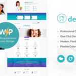 Dentalux | A Dentist Medical & Healthcare Doctor WordPress Theme