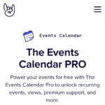 The Events Calendar Pro