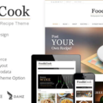 Food & Cook - Multipurpose Recipe WP Theme