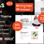Gimnas - Gym Fitness WordPress Theme