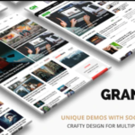 Grand News | Magazine Newspaper WordPress