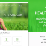 Health Coach - Personal Trainer WordPress theme
